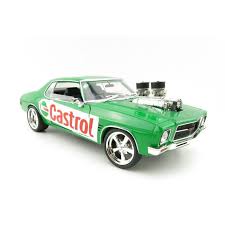 DDA 1/24 1973 Castrol Hanful Holden Monaro HQ GTS Custom Green DDA Collectables DIE-CAST MODELS