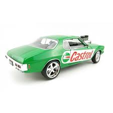 DDA 1/24 1973 Castrol Hanful Holden Monaro HQ GTS Custom Green DDA Collectables DIE-CAST MODELS