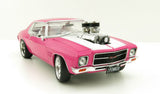 DDA 1/24 1973 Pink/White Blown HQ Holden Monaro - Hobbytech Toys