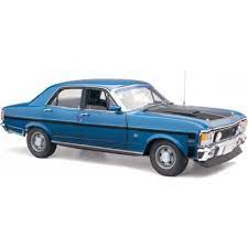 DDA 1/32 Starlight Blue XW GTHO Ford DDA Collectables DIE-CAST MODELS