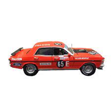 DDA 1/32 Red XY GTHO Ford #65E Racing DDA Collectables DIE-CAST MODELS