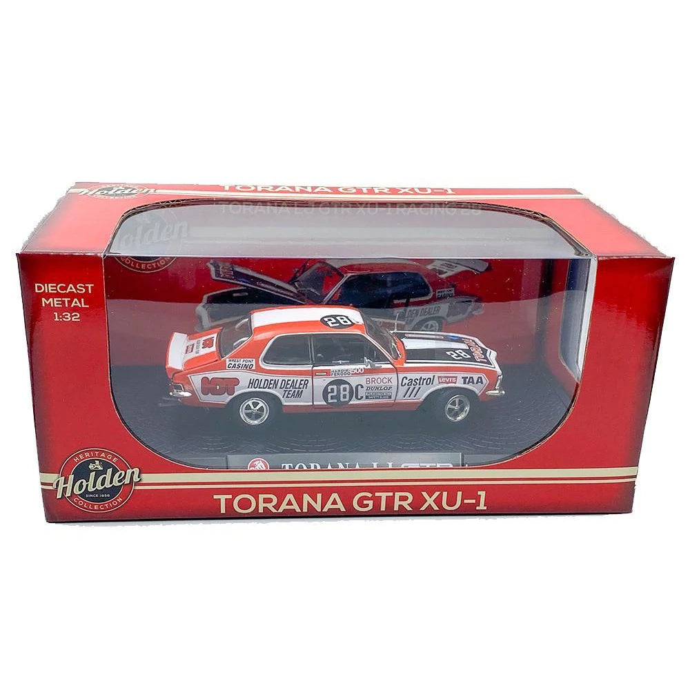 DDAUS 1/32 R28 Holden Torana LJ GTR XU1 # 28C Brock Racing - Hobbytech Toys