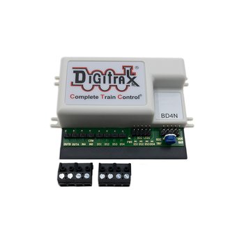 Digitrax BD4N 4 Block Occupancy Detector Digitrax TRAINS - DCC