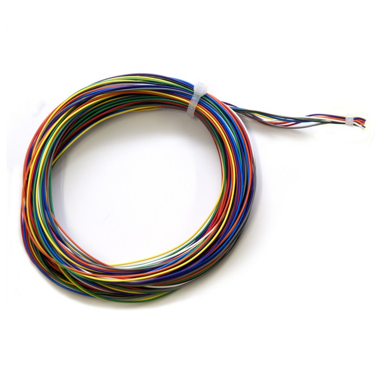 Digitrax Decoder Wire 32AWG Stranded Wire 10ft (3m) Lengths In 9 Colors Digitrax TRAINS - DCC