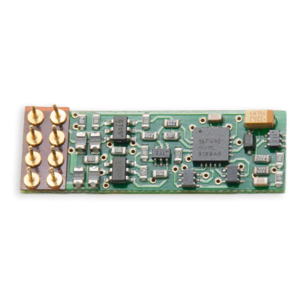 Digitrax DN146IP 1 Amp N / HO Scale Integrated 8 Pin Mobile Decoder Digitrax TRAINS - DCC