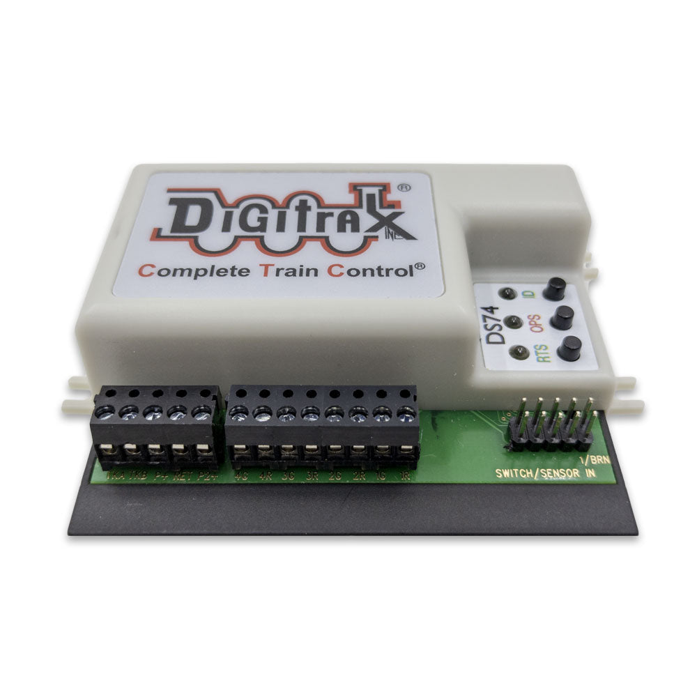 Digitrax DS74 Quad Switch Stationary Decoder - Hobbytech Toys