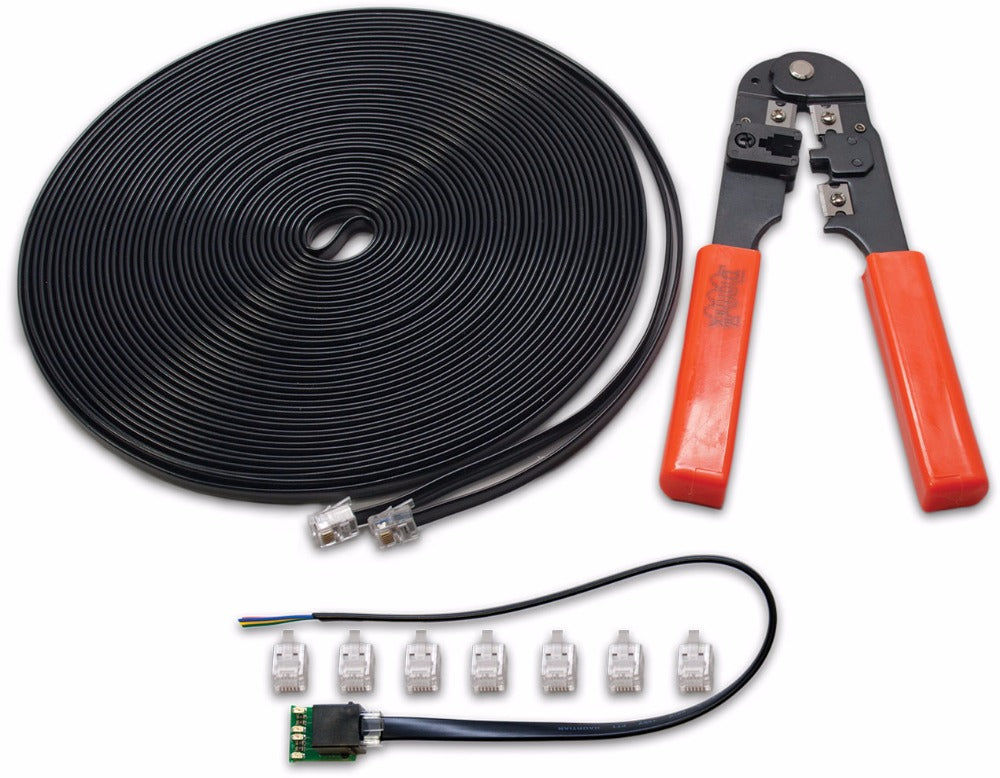 Digitrax LNCMK Loconet Cable Maker Kit Digitrax TRAINS - DCC