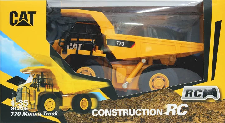 Diecast Masters 1/35 RC CAT 770 Mining Truck - Hobbytech Toys