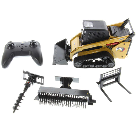 Diecast Masters 1/16 RC CAT 297D2 Track Loader & Tools - Hobbytech Toys