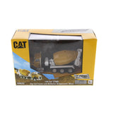 Diecast Masters 1/64 CAT CT660 McNeilus Bridgemaster Concrete Mixer - Hobbytech Toys