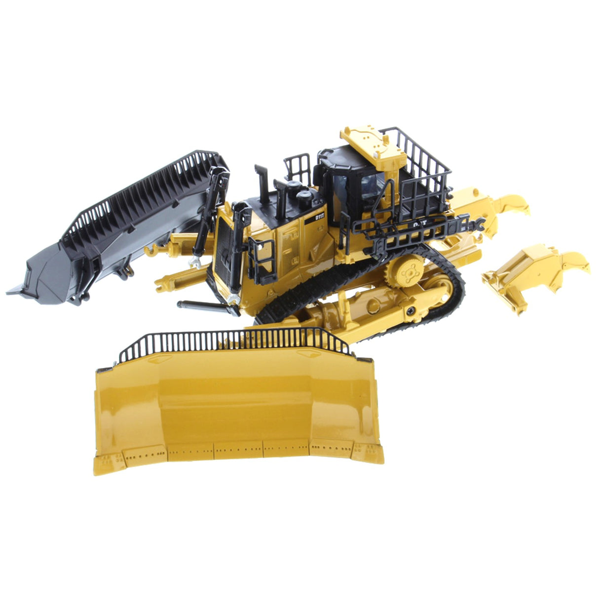 Diecast Masters 1/64 CAT D11 Dozer with 2 Blades & Rear Ripper - Hobbytech Toys