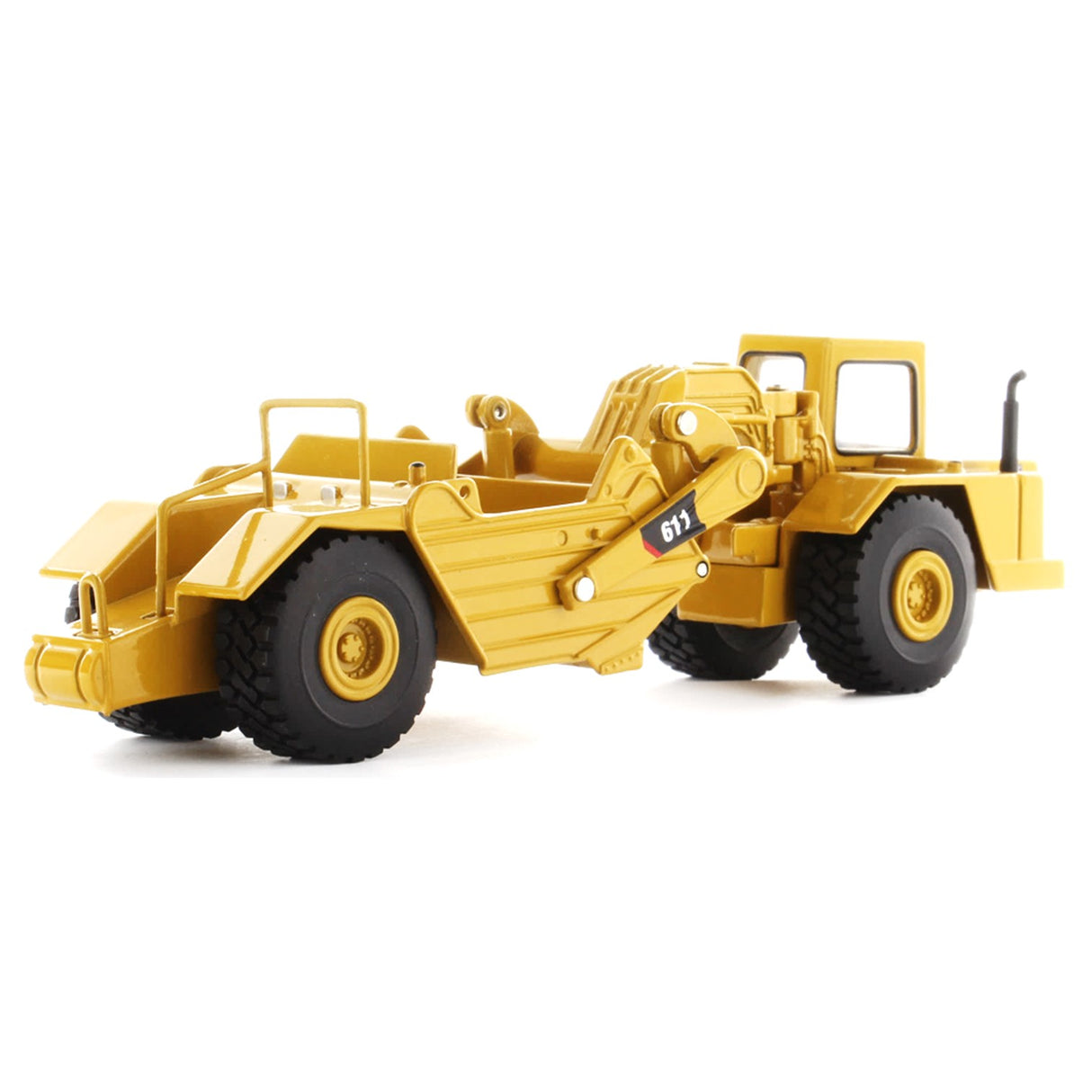 Diecast Masters 1/64 CAT Wheel Tractor 611 Scraper - Hobbytech Toys