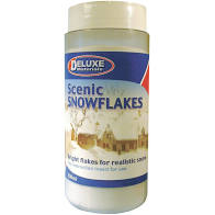 Deluxe Materials BD25 Scenic Snowflakes 500ml Deluxe Materials TRAINS - SCENERY