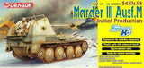 Dragon 6464 1/35 Sd.Kfz.138 Marder III Ausf.M Initial Production Plastic Model Kit - Hobbytech Toys
