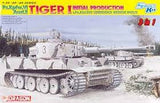 Dragon 6600 1/35 1/35 Tiger I Initial Production s.Pz.Abt.502 (Leningrad Region 1942/43) - Hobbytech Toys