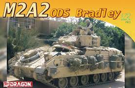 Dragon 7331 1/72 M2A2 ODS Bradley Plastic Model Kit - Hobbytech Toys