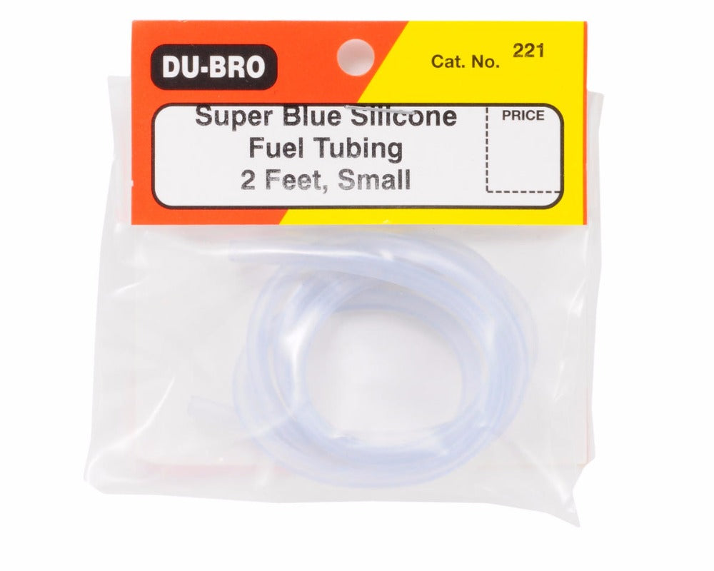 Dubro 221 Silicone Fuel Tube 2 Ft Small DU-BRO RC ACCESSORIES