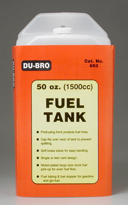Du-Bro 692 50 oz Fuel Tank DU-BRO RC PLANES - PARTS
