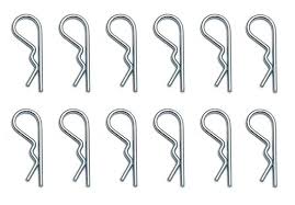 Dynamite Body Clips, 12pcs - Hobbytech Toys