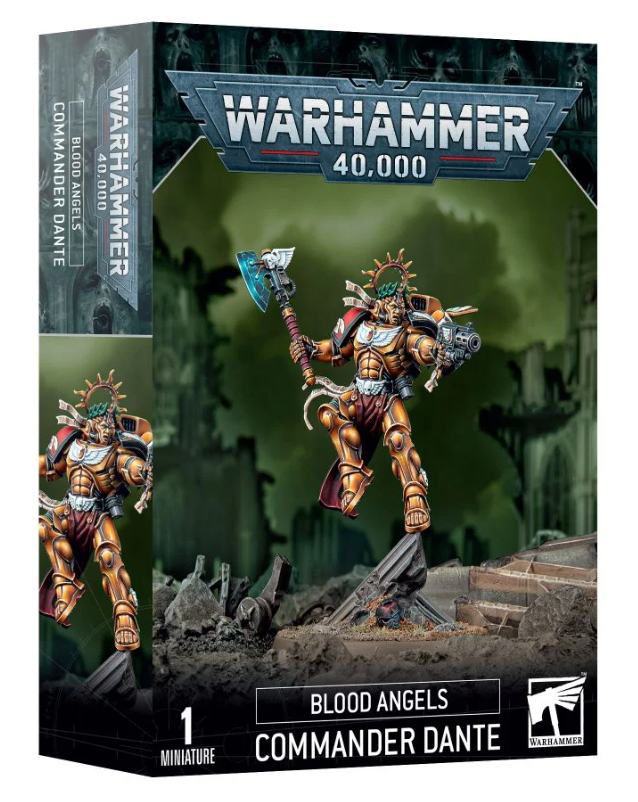 GW 41-40 Blood Angels: Commander Dante - Hobbytech Toys