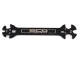 EcoPower Steel Turnbuckle Box Wrench (3.2, 4, 5, 5.5, 7 & 8mm) - Hobbytech Toys