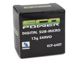 EcoPower 640T 13g Waterproof Metal Gear Digital Sub Micro Servo (TRX-4) EcoPower RADIO GEAR