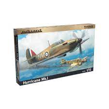 Eduard 1/72 Hurricane Mk.I Plastic Model Kit [7099] - Hobbytech Toys