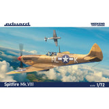 Eduard 1/72 Spitfire Mk.VIII Plastic Model Kit [7462] - Hobbytech Toys