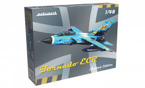 Eduard 1/48 Tornado ECR Plastic Model Kit [11154] - Hobbytech Toys