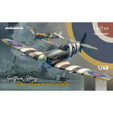 Eduard 1/48 SPITFIRE STORY: Per Aspera ad Astra DUAL COMBO Plastic Model Kit [11162] - Hobbytech Toys