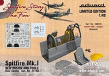 Eduard 648578 1/48 Spitfire Mk.I cockpit Brassin Eduard PLASTIC MODELS