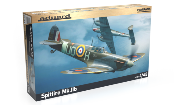 Eduard 82154 1/48 Spitfire Mk.IIb Plastic Model Kit Eduard PLASTIC MODELS