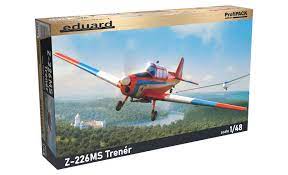 Eduard 1/48 Z-226MS Trener Plastic Model Kit [82182] - Hobbytech Toys