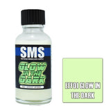 SMS EFF01 Acrylic Lacquer Effects Glow In The Dark 30ml Scale Modellers Supply PAINT, BRUSHES & SUPPLIES