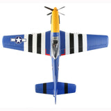 E-Flite P-51D Mustang 1.5m, BNF Basic, EFL01250 - Hobbytech Toys