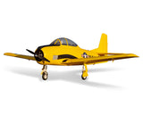 E-Flite Carbon Z T-28 Trojan 2.0m with SAFE and AS3X, BNF Basic, EFL013550 - Hobbytech Toys