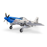 E-Flite P-51D Mustang 1.2m with SAFE Select, BNF Basic, EFL089500 - Hobbytech Toys