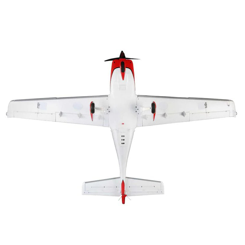 E-Flite Cirrus SR22T Red 1.5m V2 with Smart Technology, BNF Basic - Hobbytech Toys