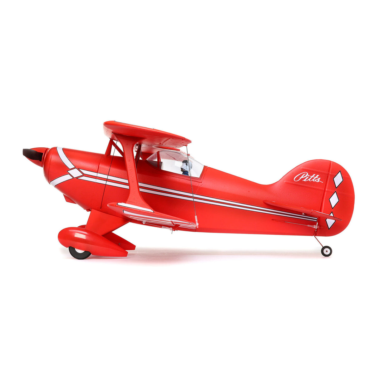 E-Flite Pitts RC Plane, BNF Basic, EFL35500 - Hobbytech Toys
