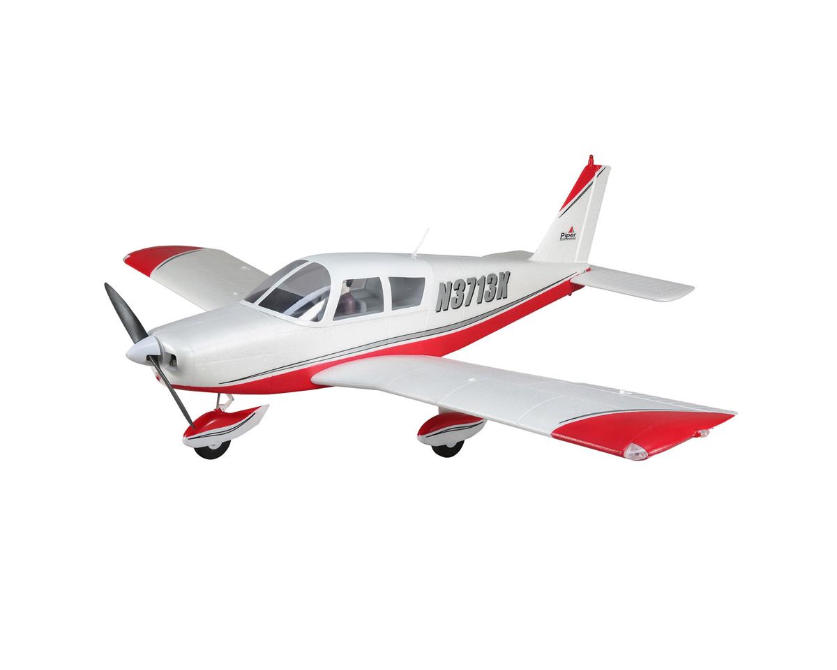 E-Flite Cherokee 1.3m RC Plane, BNF Basic, EFL54500 - Hobbytech Toys