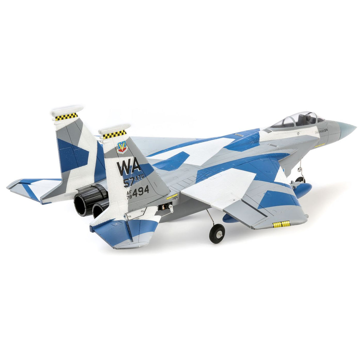 E-Flite EFL97500 F-15 Eagle 64mm EDF BNF Basic Electric Ducted Fan Jet E-Flite RC PLANES