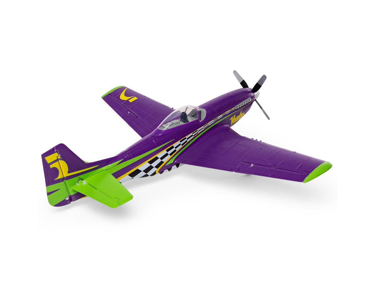 E-Flite UMX P-51D Voodoo RC Plane, BNF - Hobbytech Toys