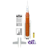 Estes 1/200 NASA SLS (2) Beginner Model Rocket Kit (18mm Standard Engine) [2206] - Hobbytech Toys