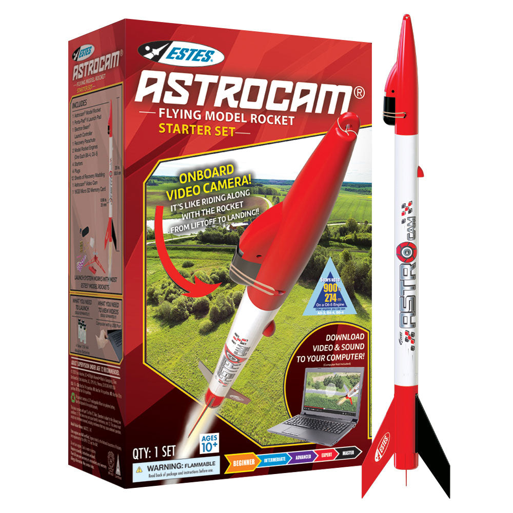 Estes 5325 AstroCam Starter Set - Hobbytech Toys