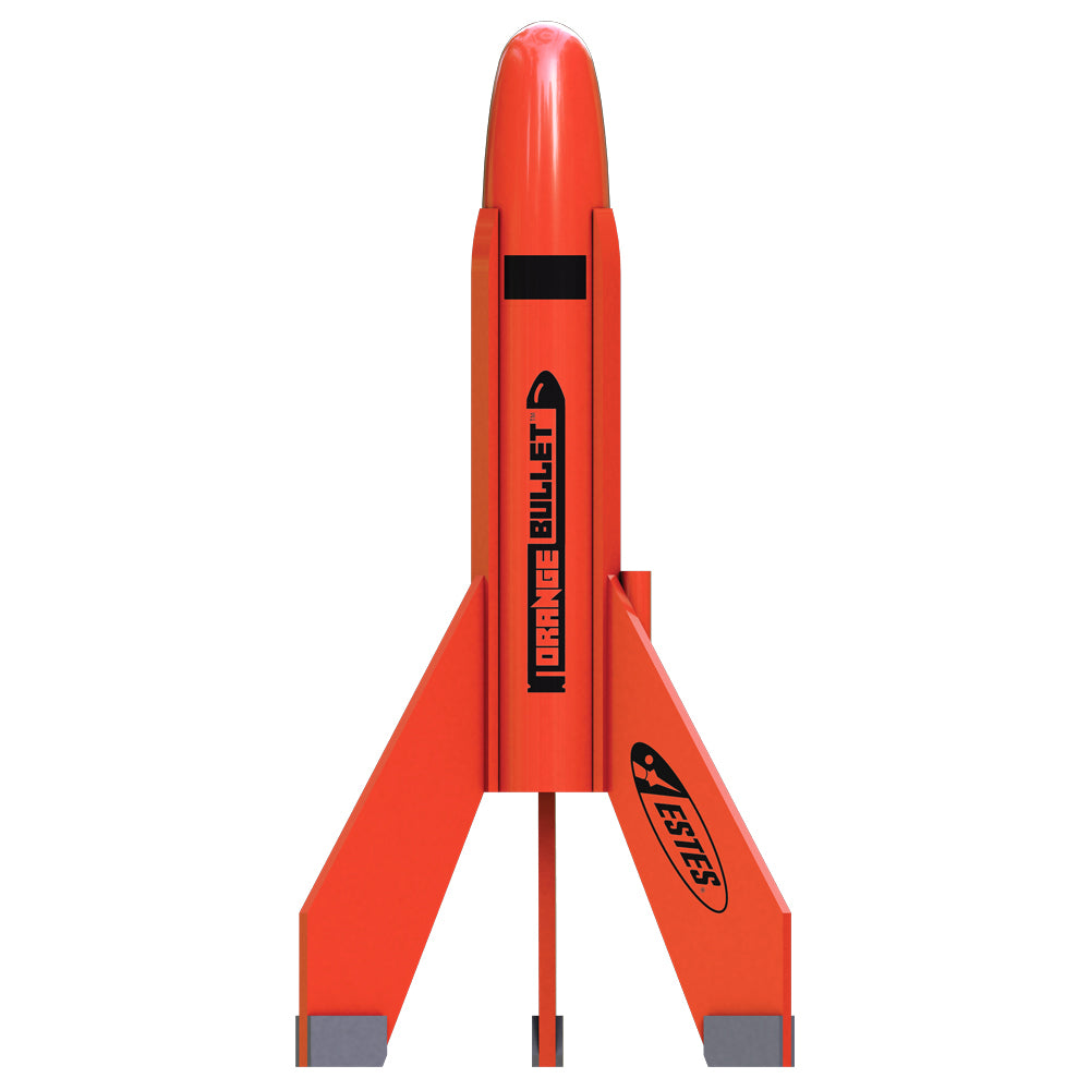Estes 7295 Orange Bullet Intermediate Rocket Kit (18mm Standard Engine) - Hobbytech Toys