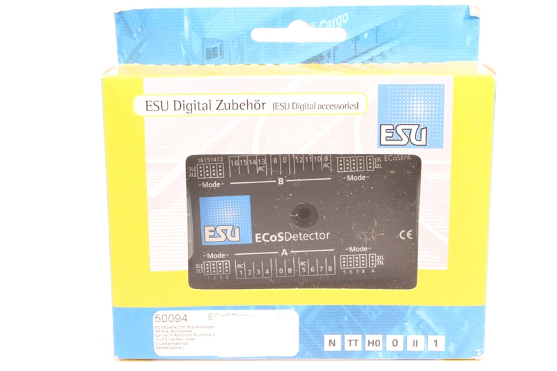 ESU 50094 Ecosdetector Feedback Module ESU TRAINS - DCC