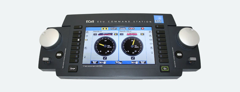 ESU 50210 Ecos Command Station 2.1 ESU TRAINS - DCC