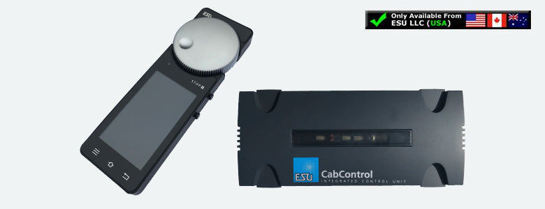 ESU 50310 Cab Control Digital DCC System With Wifi Throttle ESU TRAINS - DCC
