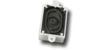 ESU 50330 Loudspeaker 16mm X 25mm Square 4 Ohms With Sound Chamber ESU TRAINS - DCC