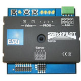 ESU 51822 Switchpilot Servo V2.0 4 X Decoder For Rc Servo Dcc/mm Railcom ESU TRAINS - DCC